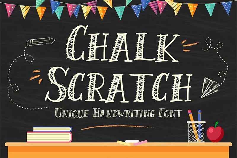 Chalk Scratch