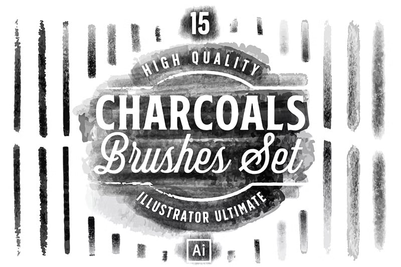 Charcoals Brushes