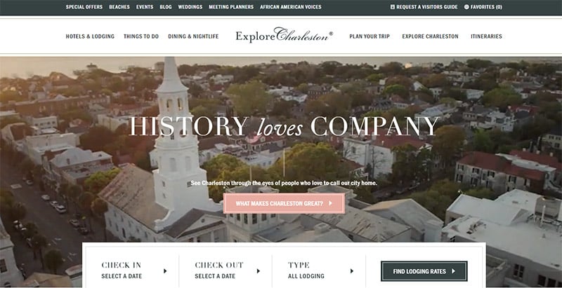 Explore Charleston