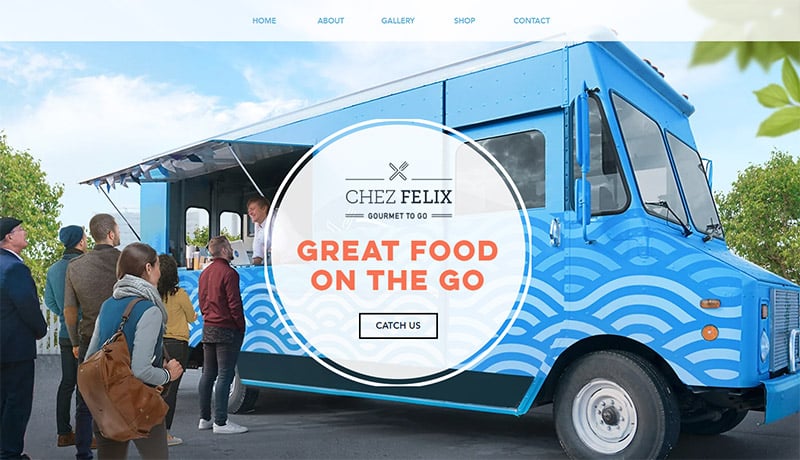 Chex Felix Food Truck Website