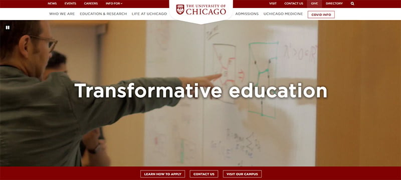 The University of Chicago