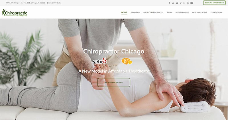 Chiropractic in Chicago Loop