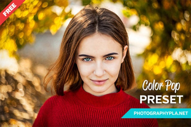 Color Pop Lightroom Preset