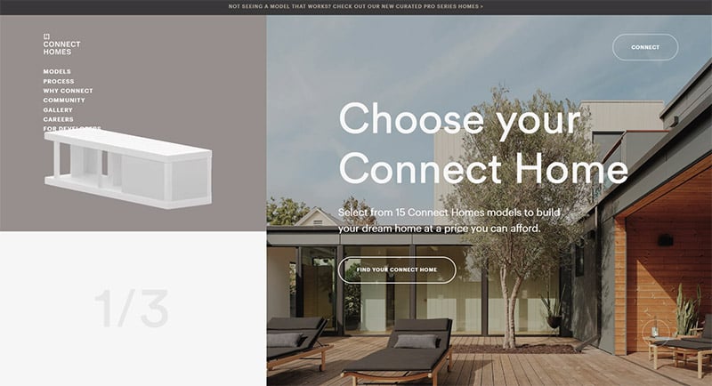 Connect Homes