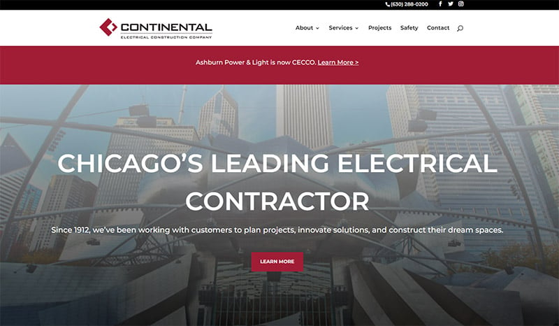 Continental Electrical Construction Company