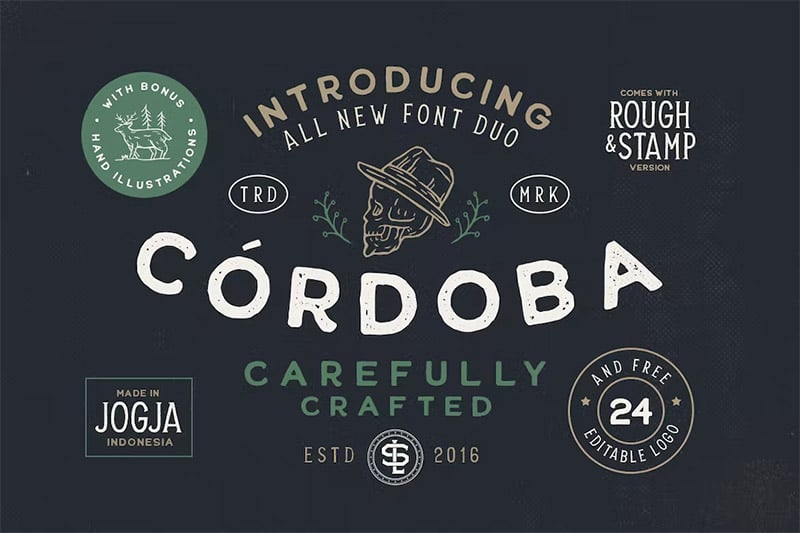 Cordoba Font Duo