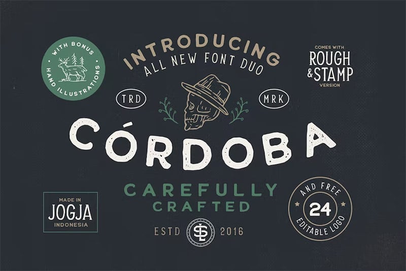 Cordoba Font Duo