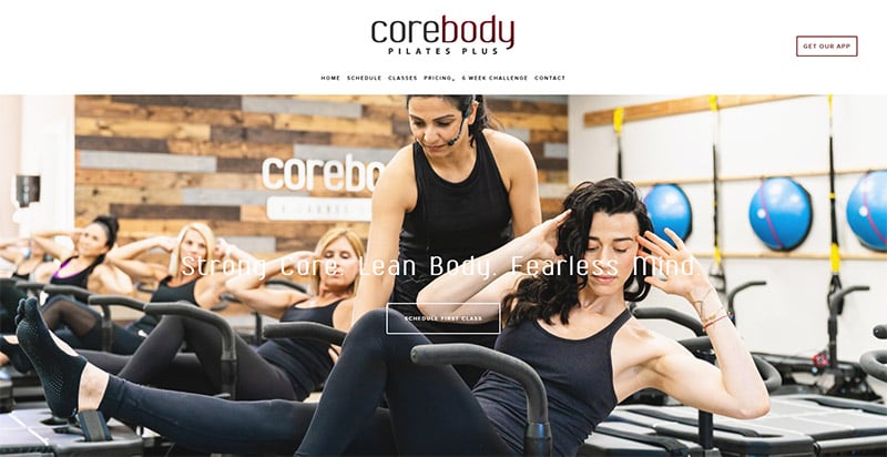 Corebody Pilates Plus