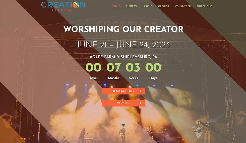 Creation Festival