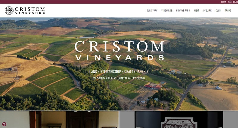 Cristom Vineyards