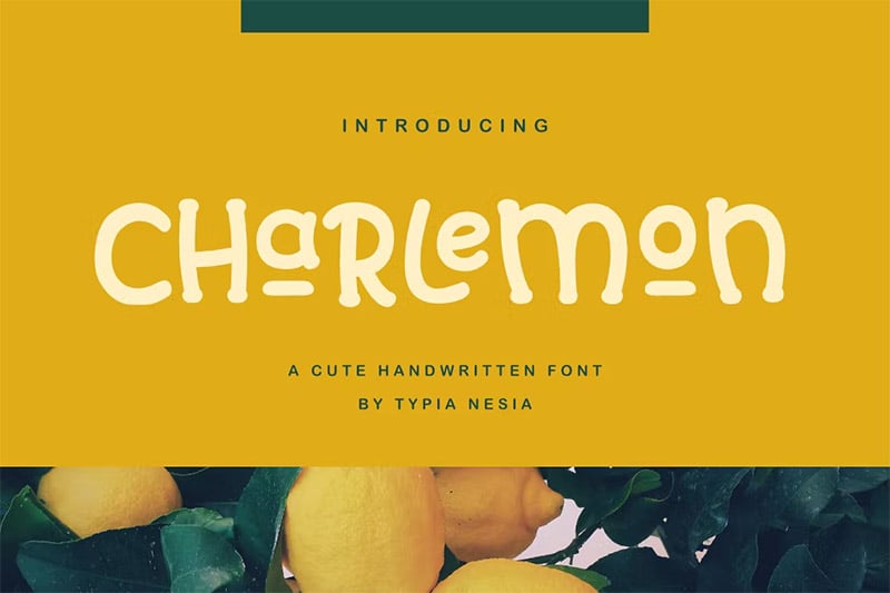 Cute Fonts - Charlemon