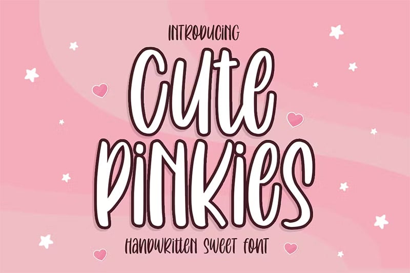 Cute Pinkies