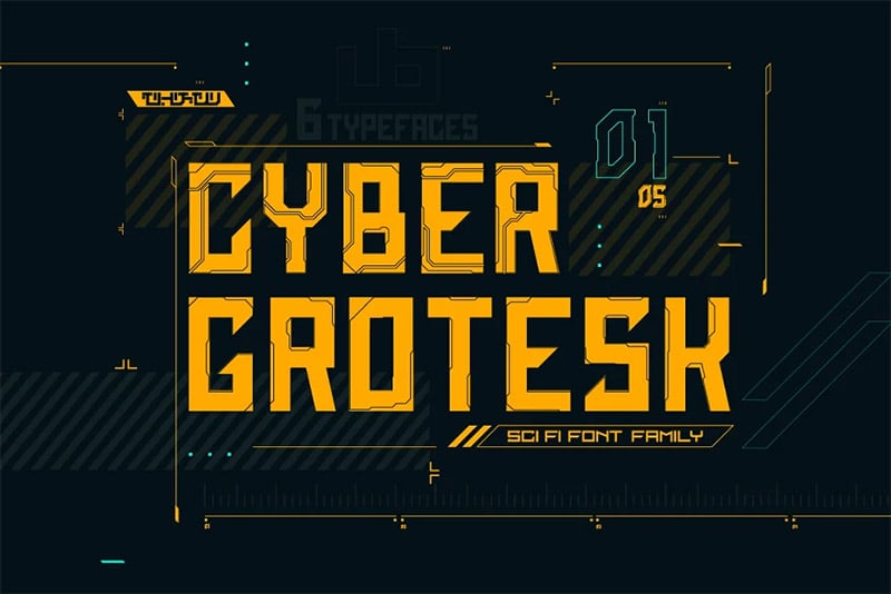 Cyber Grotesk