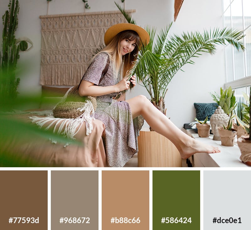 Desert Mirage Color Palette