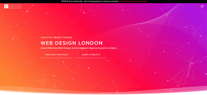 Design Agency Websites - Creative Brand Design