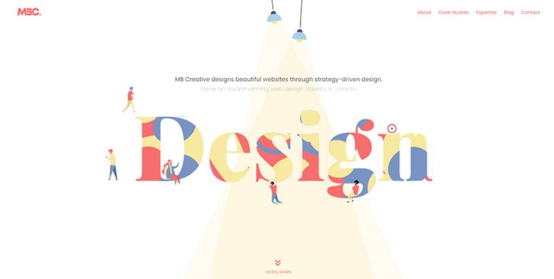 Design Agency Websites - MB Creative