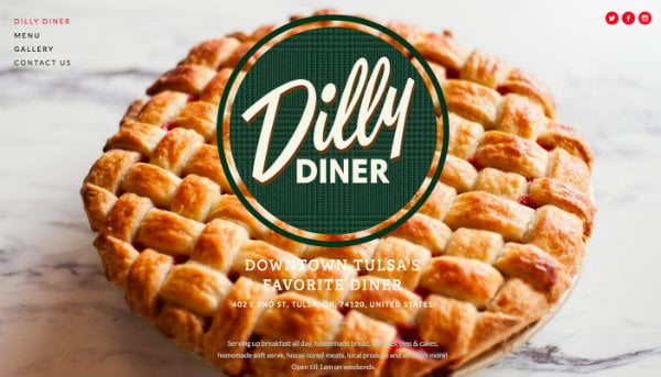 dilly diner