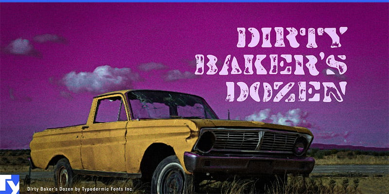 Dirty Bakers Dozen