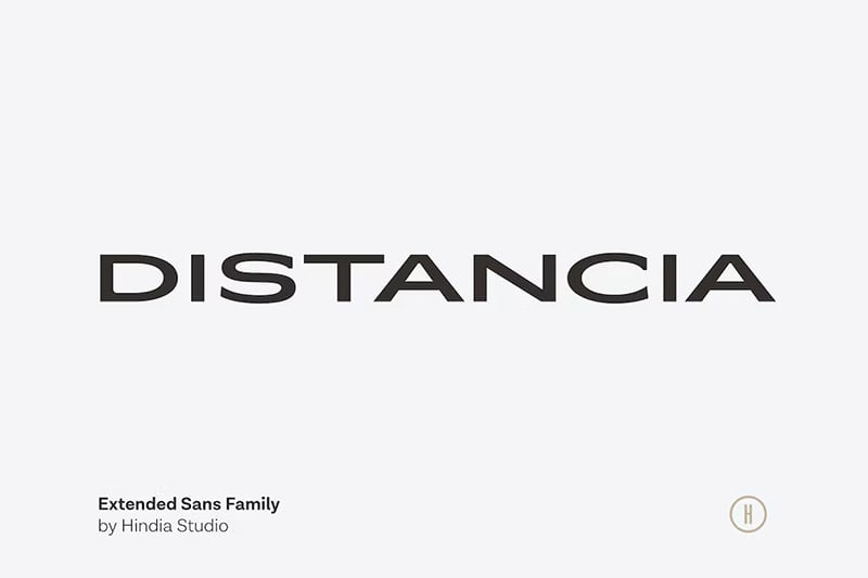 Distancia - Extended Sans