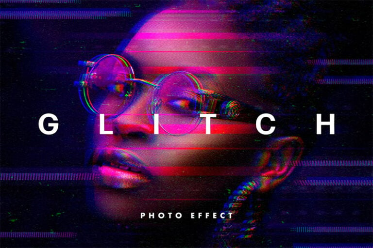 Glitch Effects: Photo, Video and Text Effects, Transitions, and More