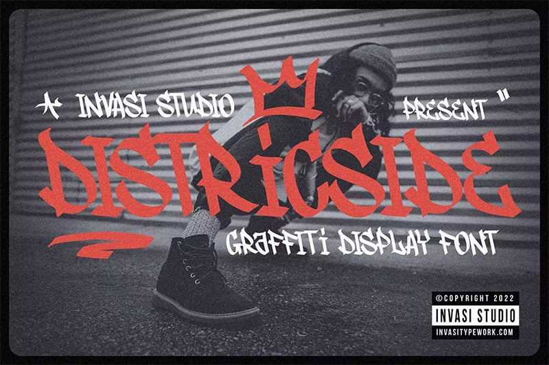 Best Hip Hop Fonts - Districtside