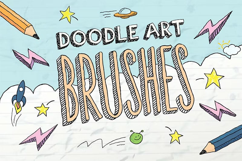 Doodle Art Brushes