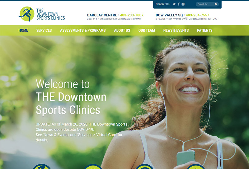 The Downtown Sports Clinics