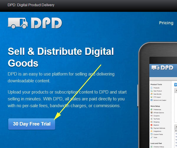 DPD free trial