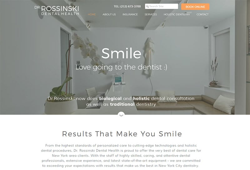 Dr. Rossinski Dental Health