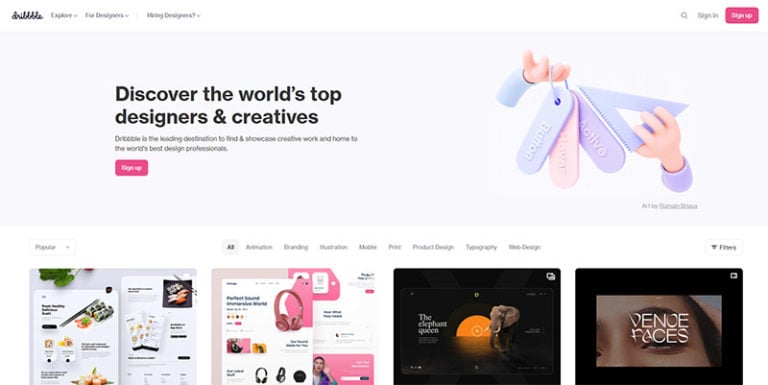 Dribbble