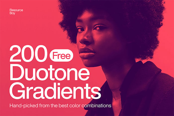 Duotone Gradients