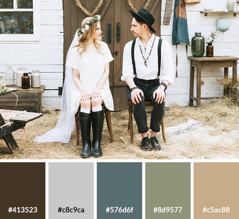 Earthy Elements Color Palette