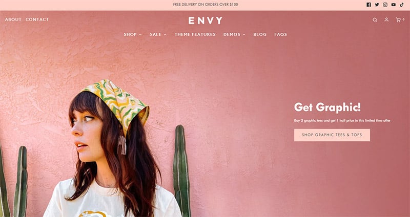 Envy Shopify Theme