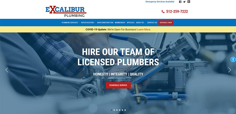 Excalibur Plumbing