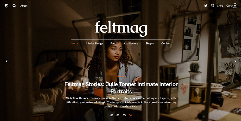 Feltmag