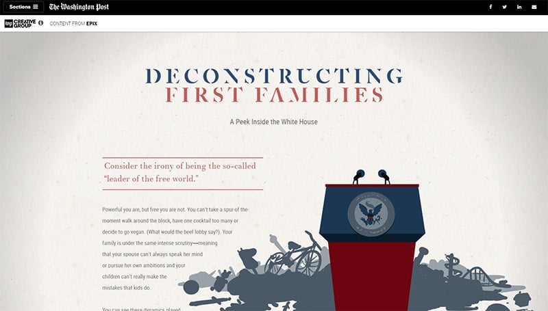 Deconstructing First Families