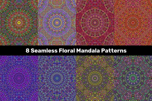 Floral Mandala Patterns