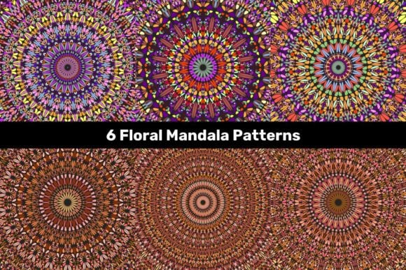 Floral Mandala Patterns