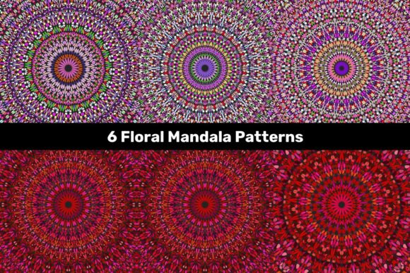 Floral Mandala Patterns