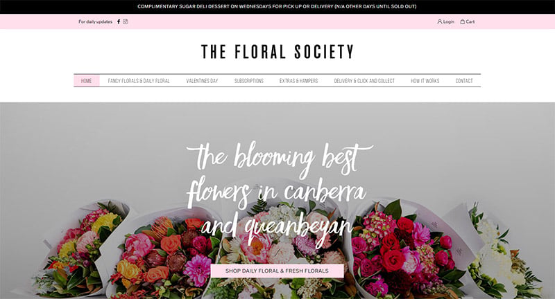 The Floral Society