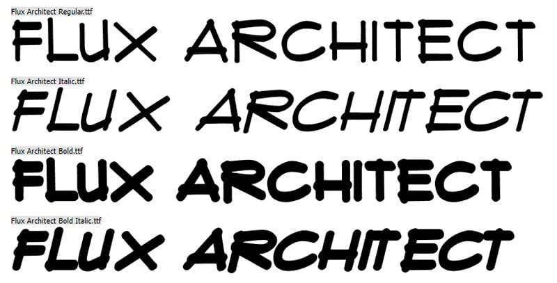 Flux Architect