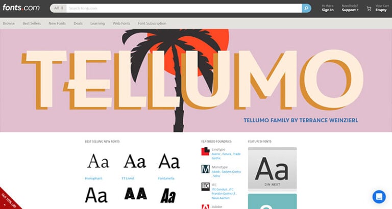 10 Best Font Websites: Best Places to Download Free and Premium Fonts