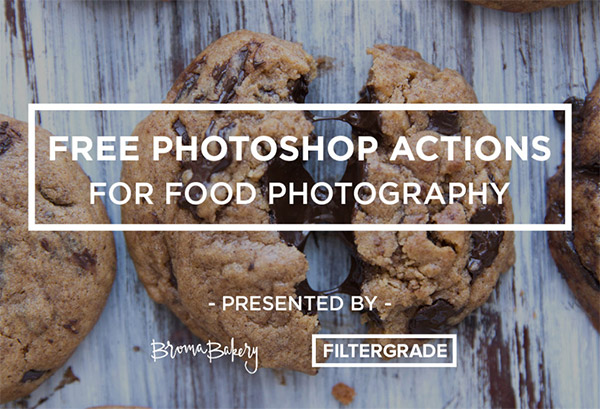 Food Photoshop Actions