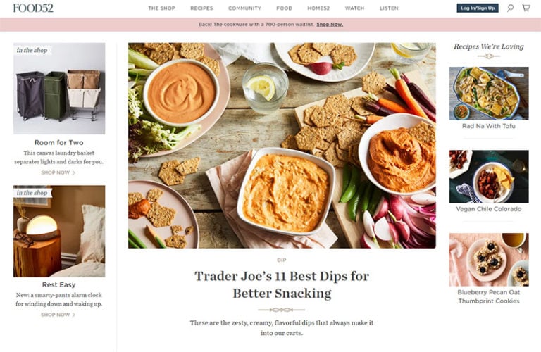 10+ Top Food Blog Examples That Leave Us Hungry For More