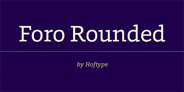 Foro Rounded Light