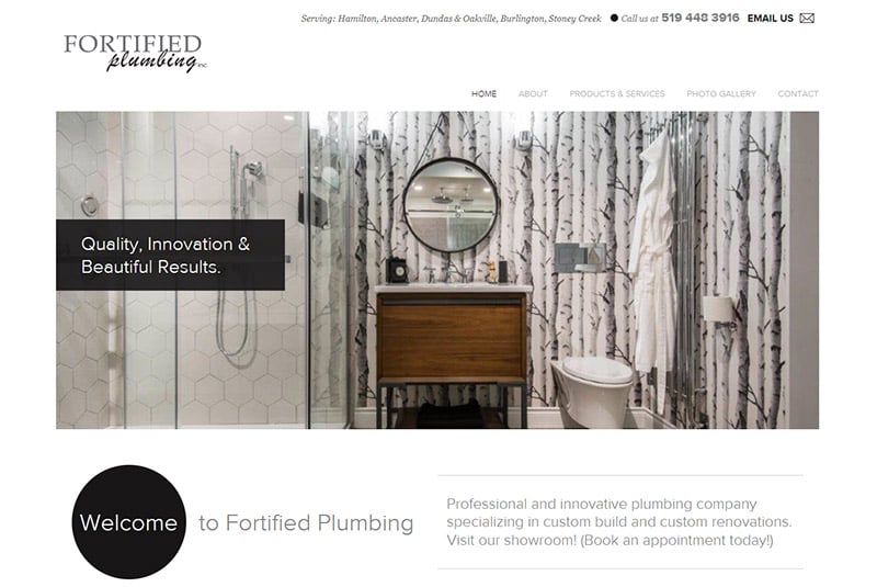 Fortified Plumbing