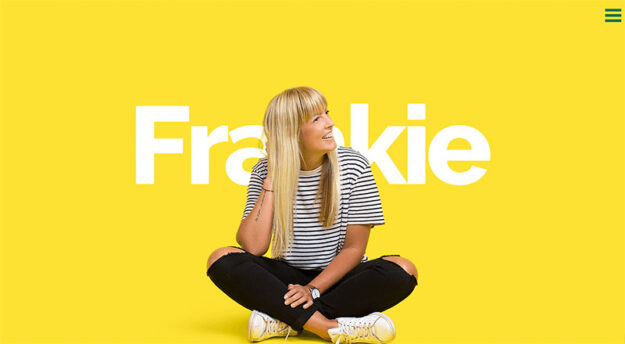 Frankie's Yellow Website