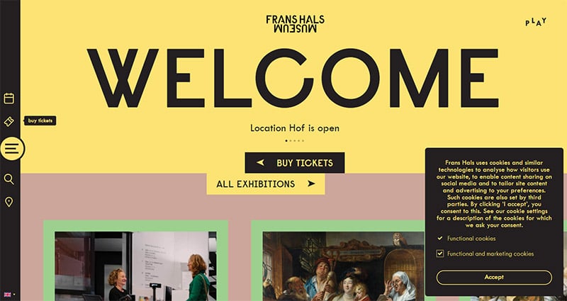 Frans Hals Museum - Yellow Websites