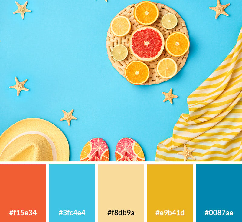 Fresh Fruit - Summer Color Palette