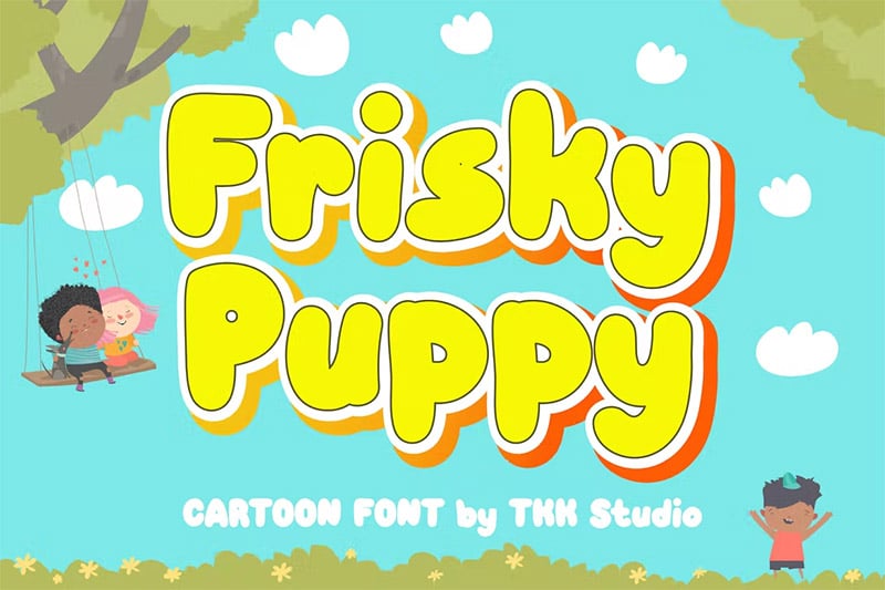 Frisky Puppy